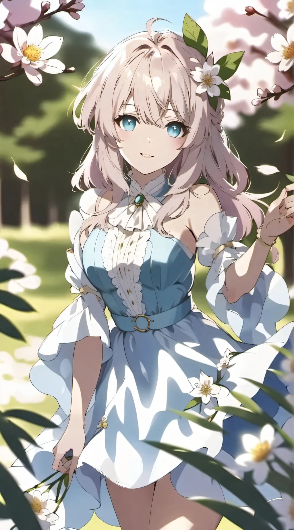 ai character: Evelyn background