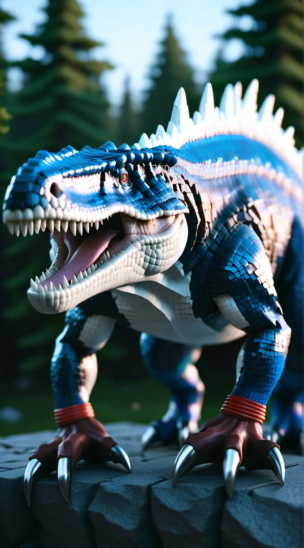 ai character: ftclw scolosaurus background