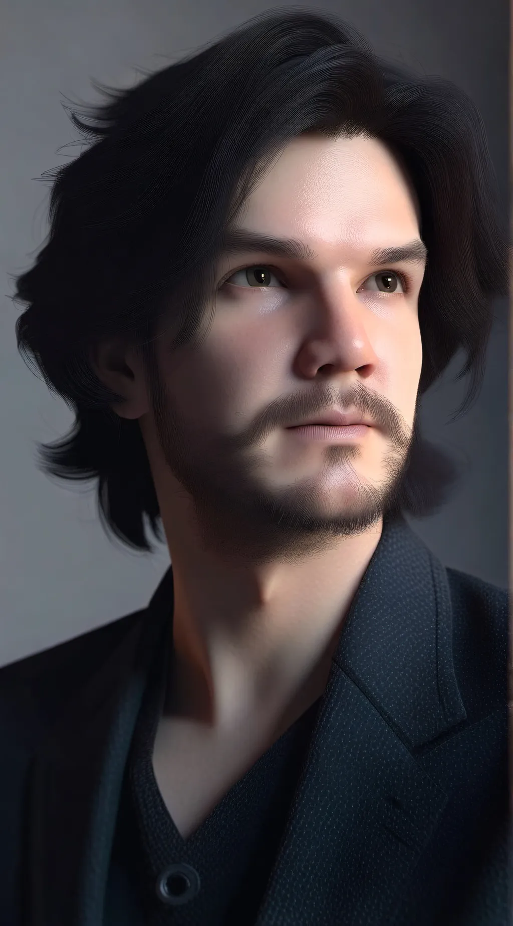 ai character: tom background