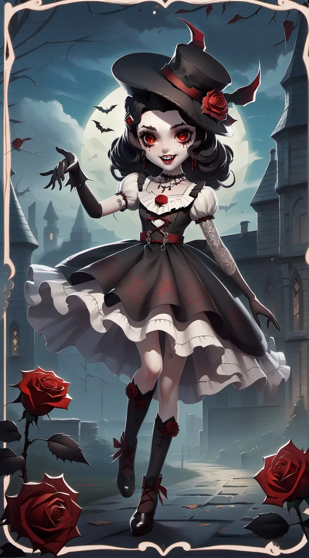 ai character: Gabriel/gabby background