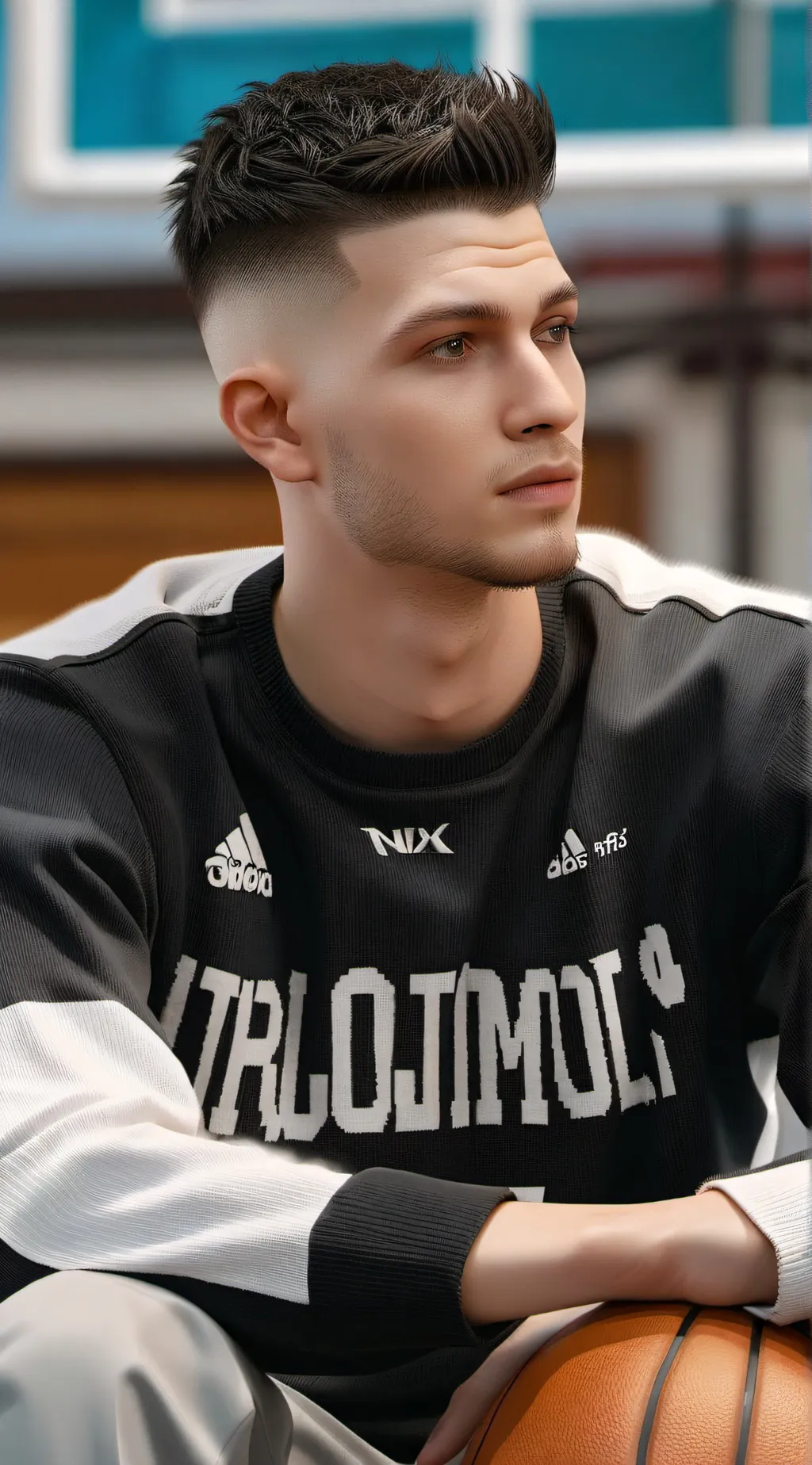 ai character: Marcus  background