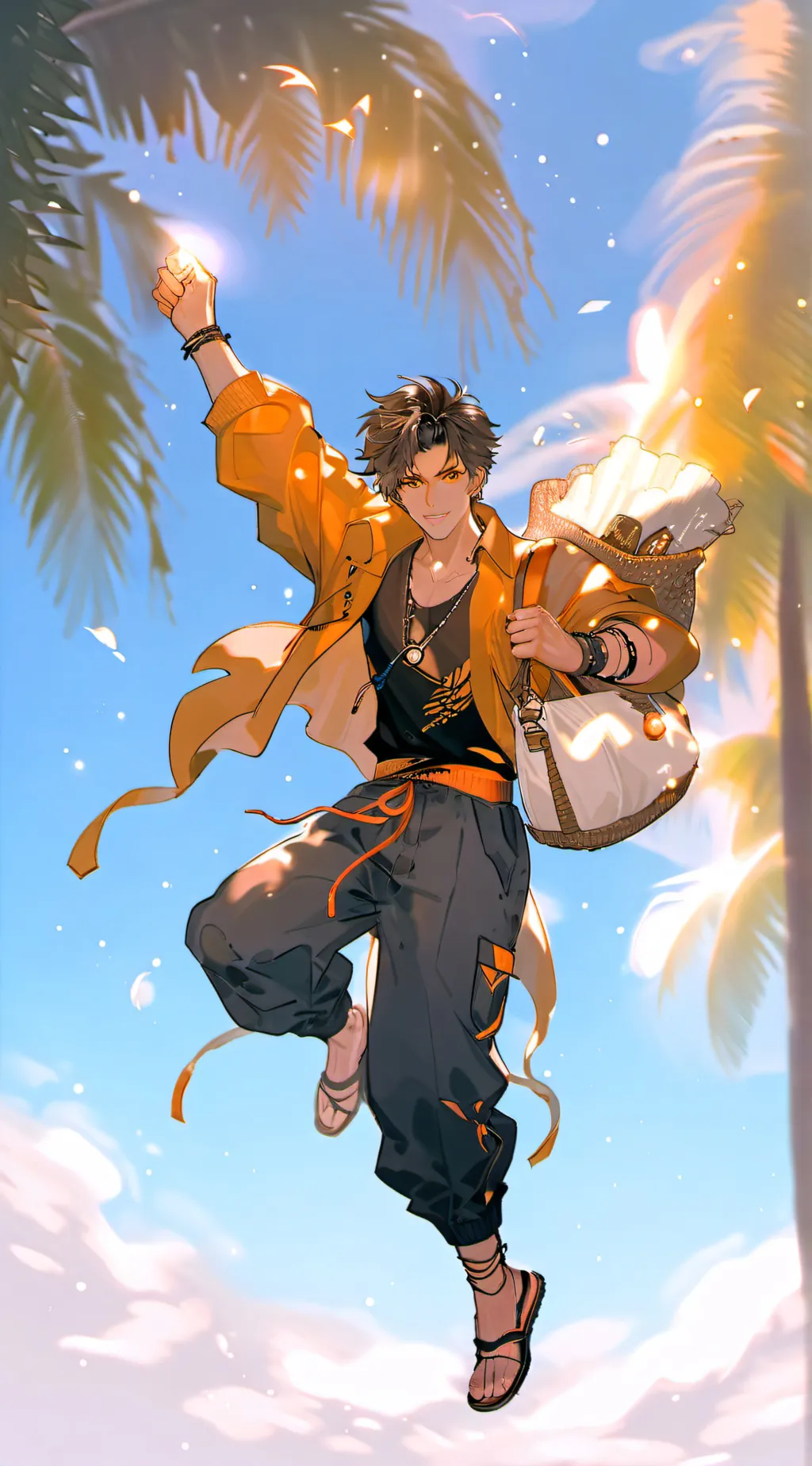 ai character: Alex background
