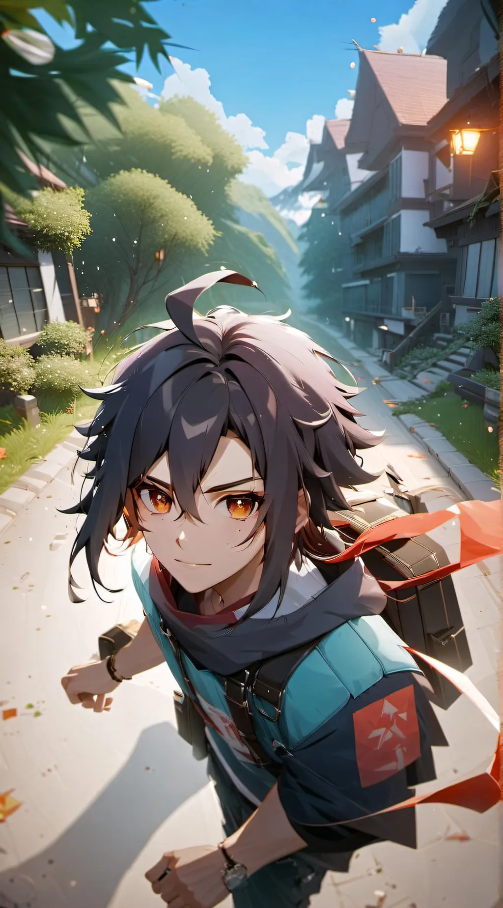 ai character: James  background