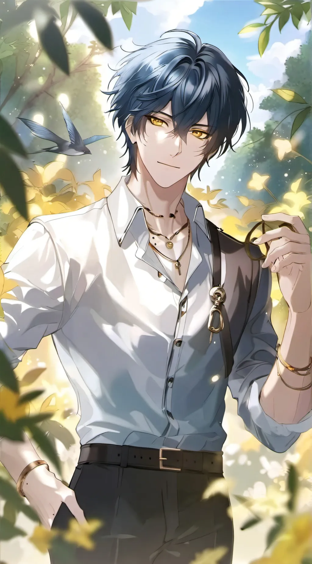 ai character: Alpha Jackson background