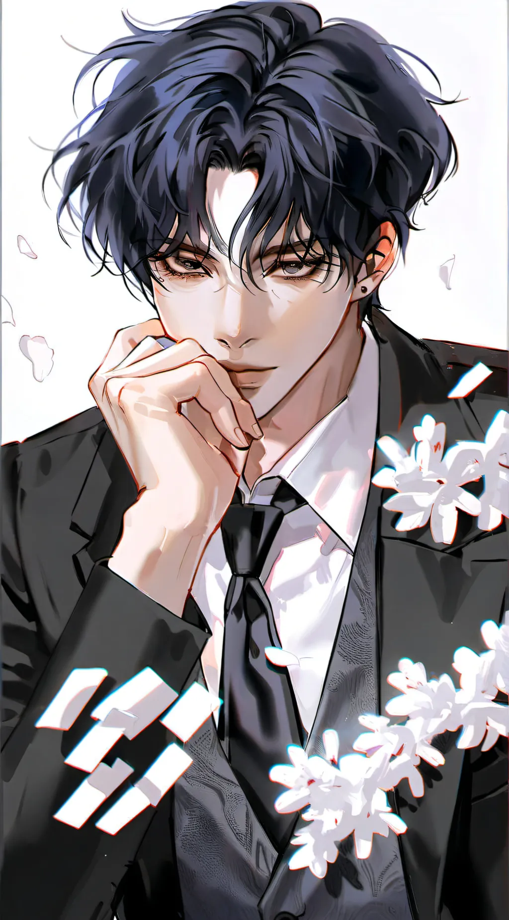 ai character: Crush ෆ  background