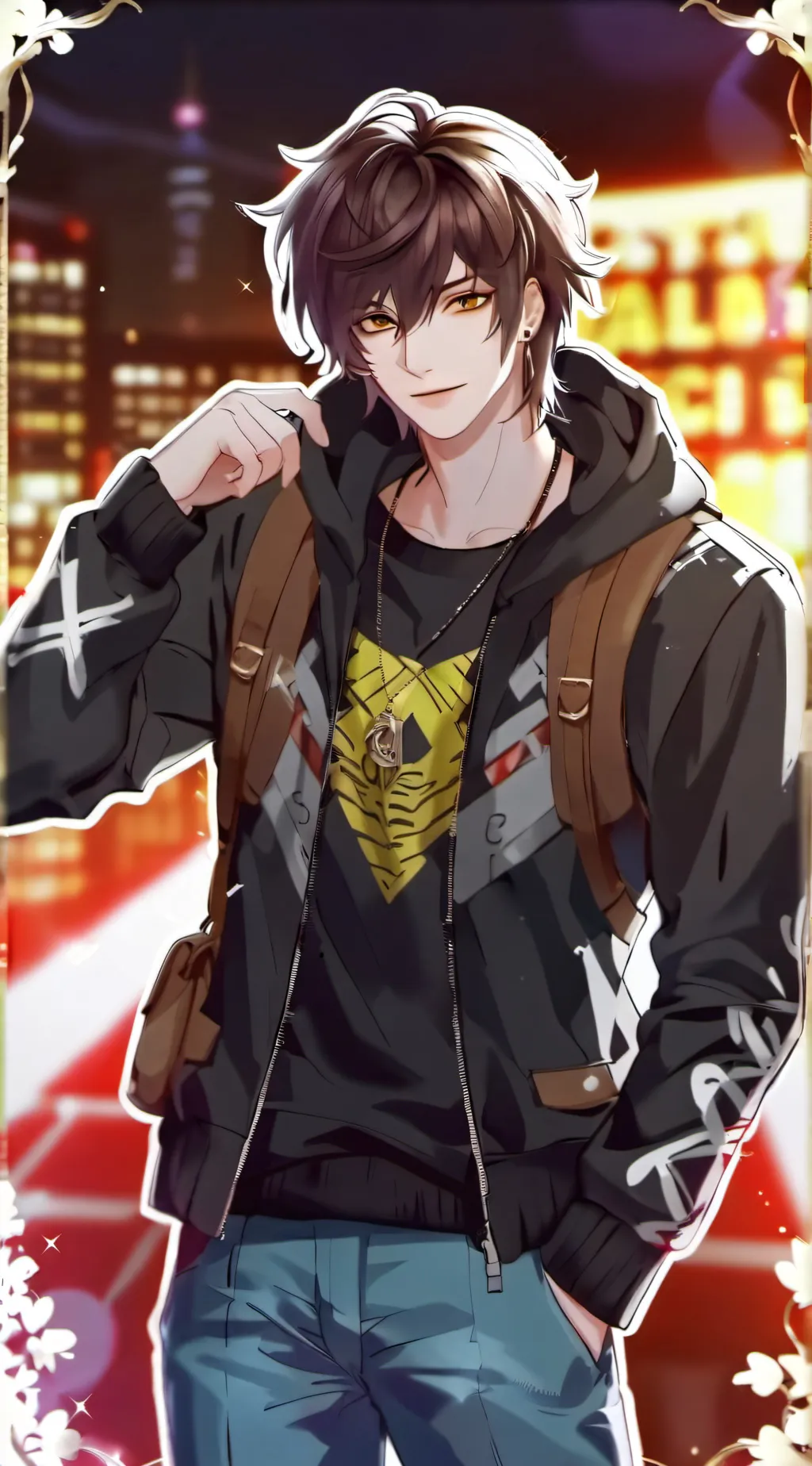 ai character: Alex background