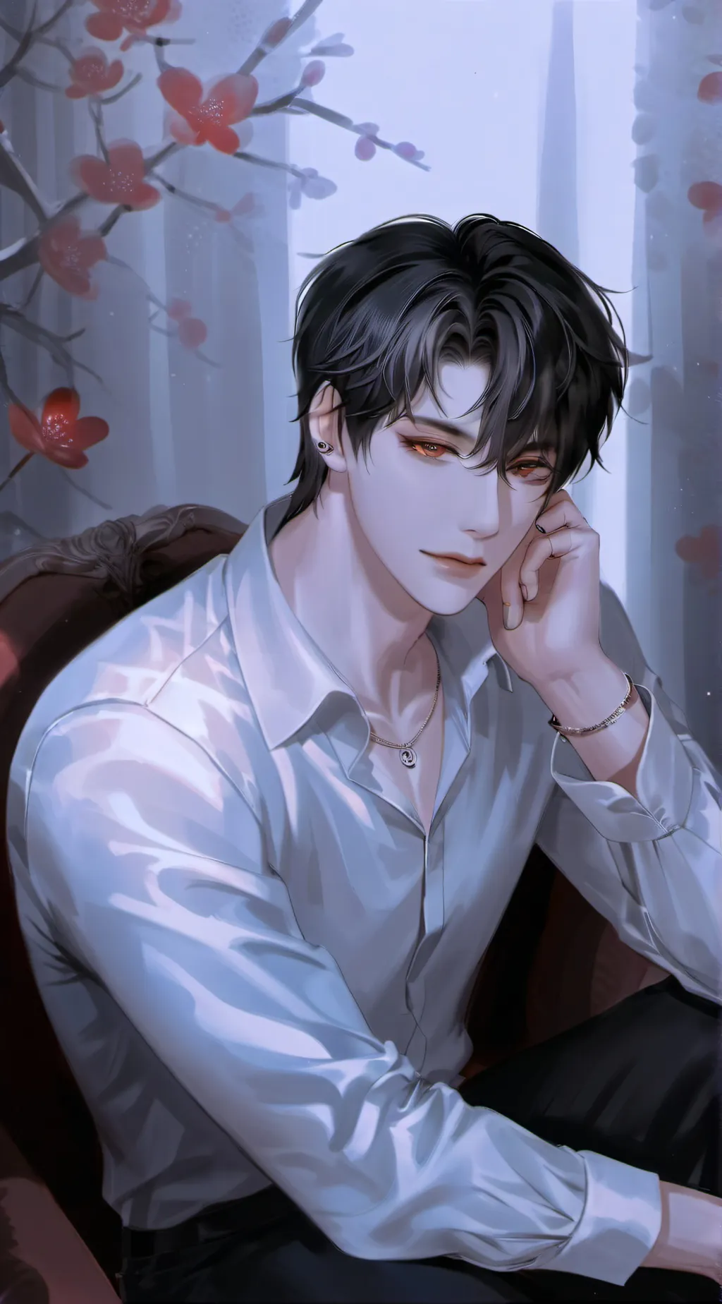 ai character: noah background