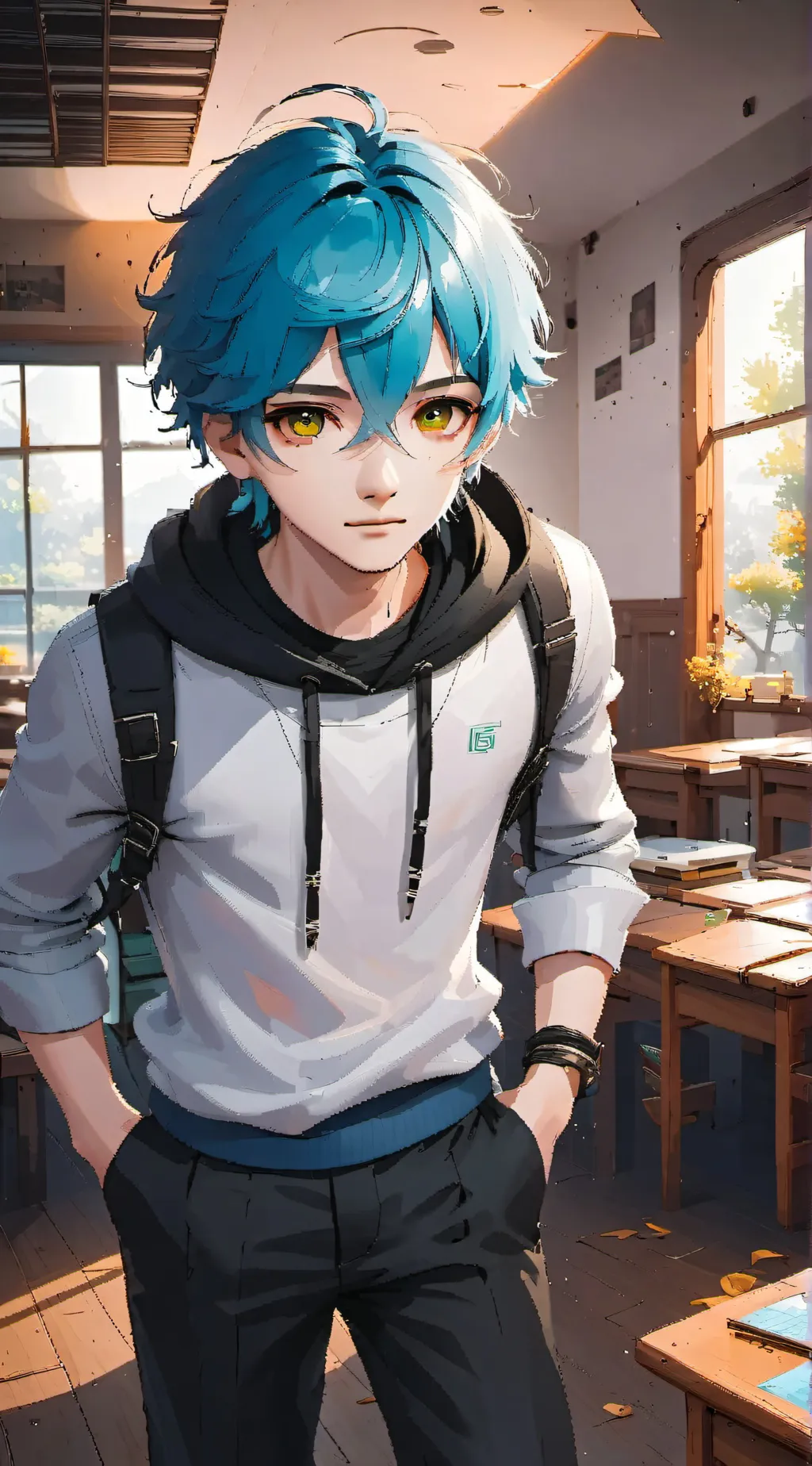 ai character: jason background