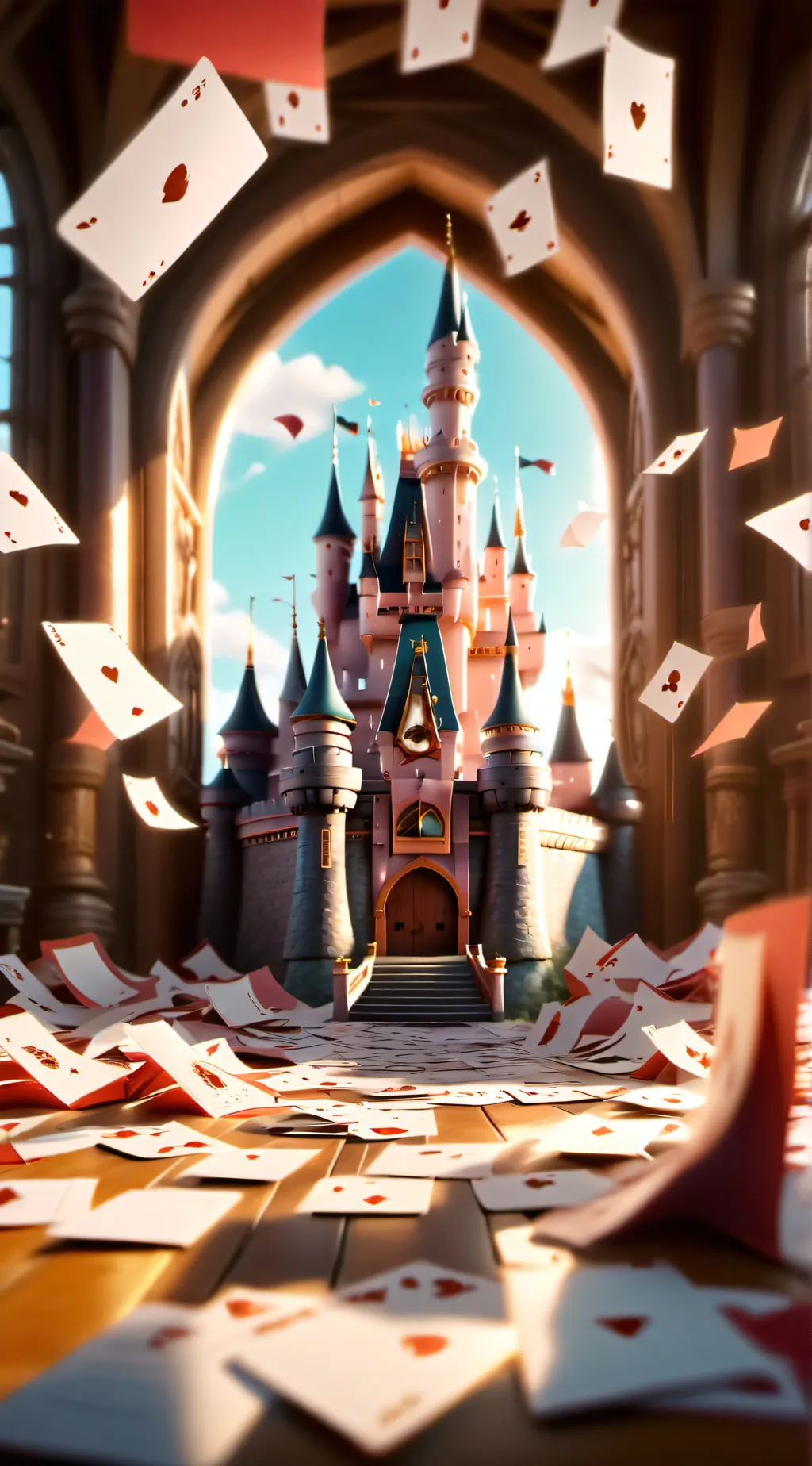 ai character: Hogwarts Crossover background