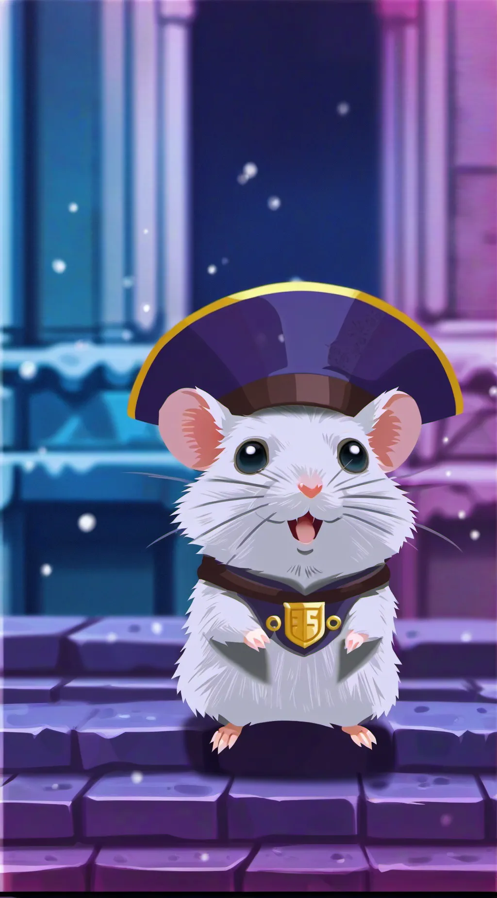 ai character: My Hamster  background