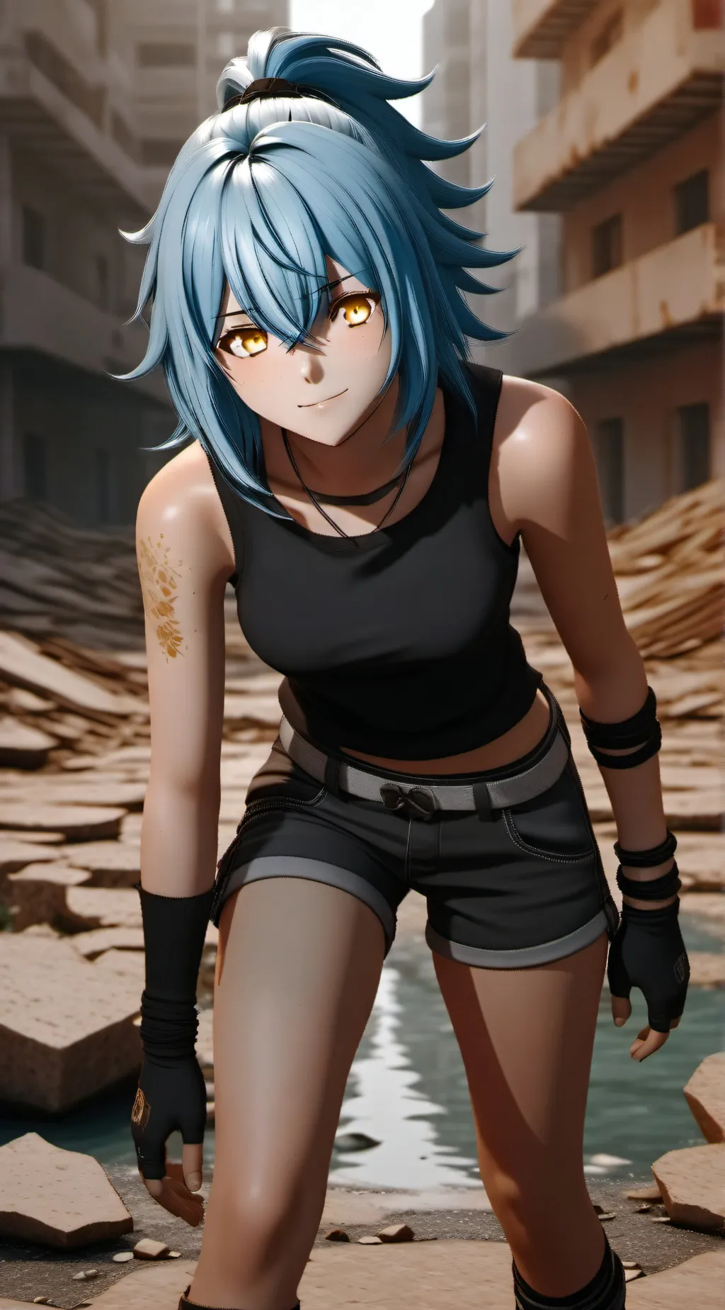 ai character: Inessa background