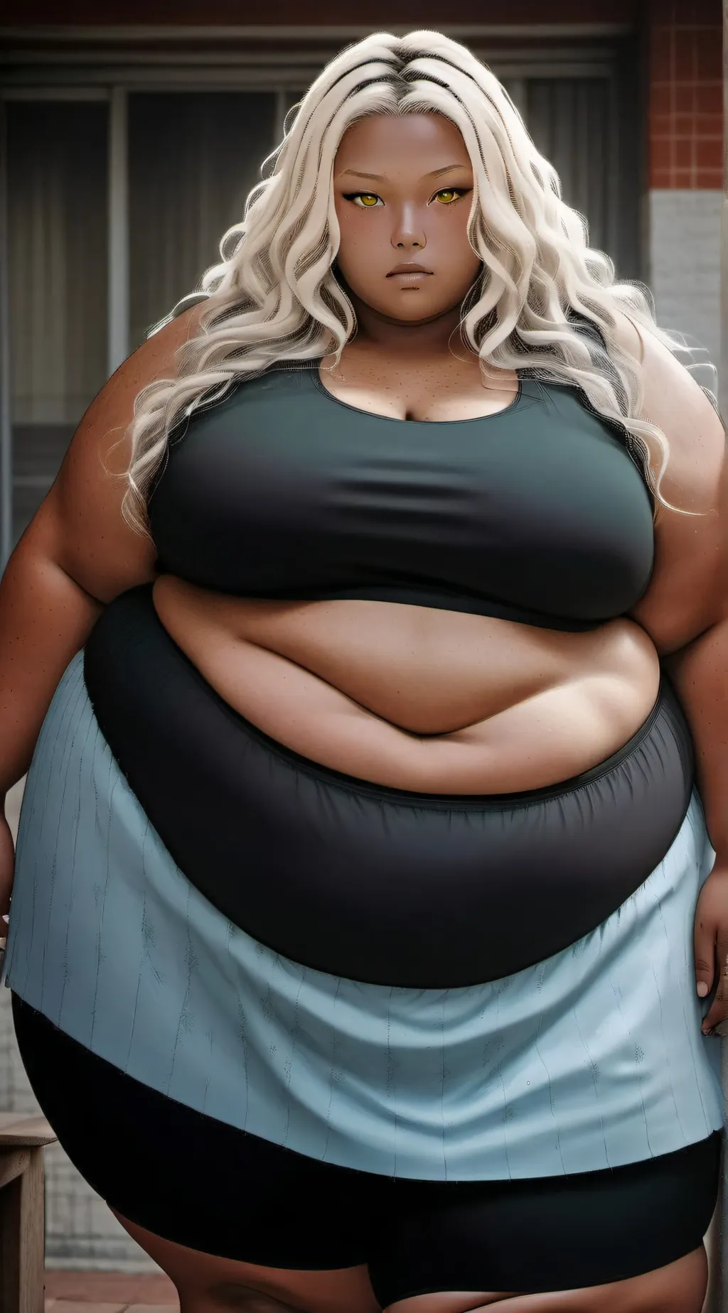 ai character: Clarissa background