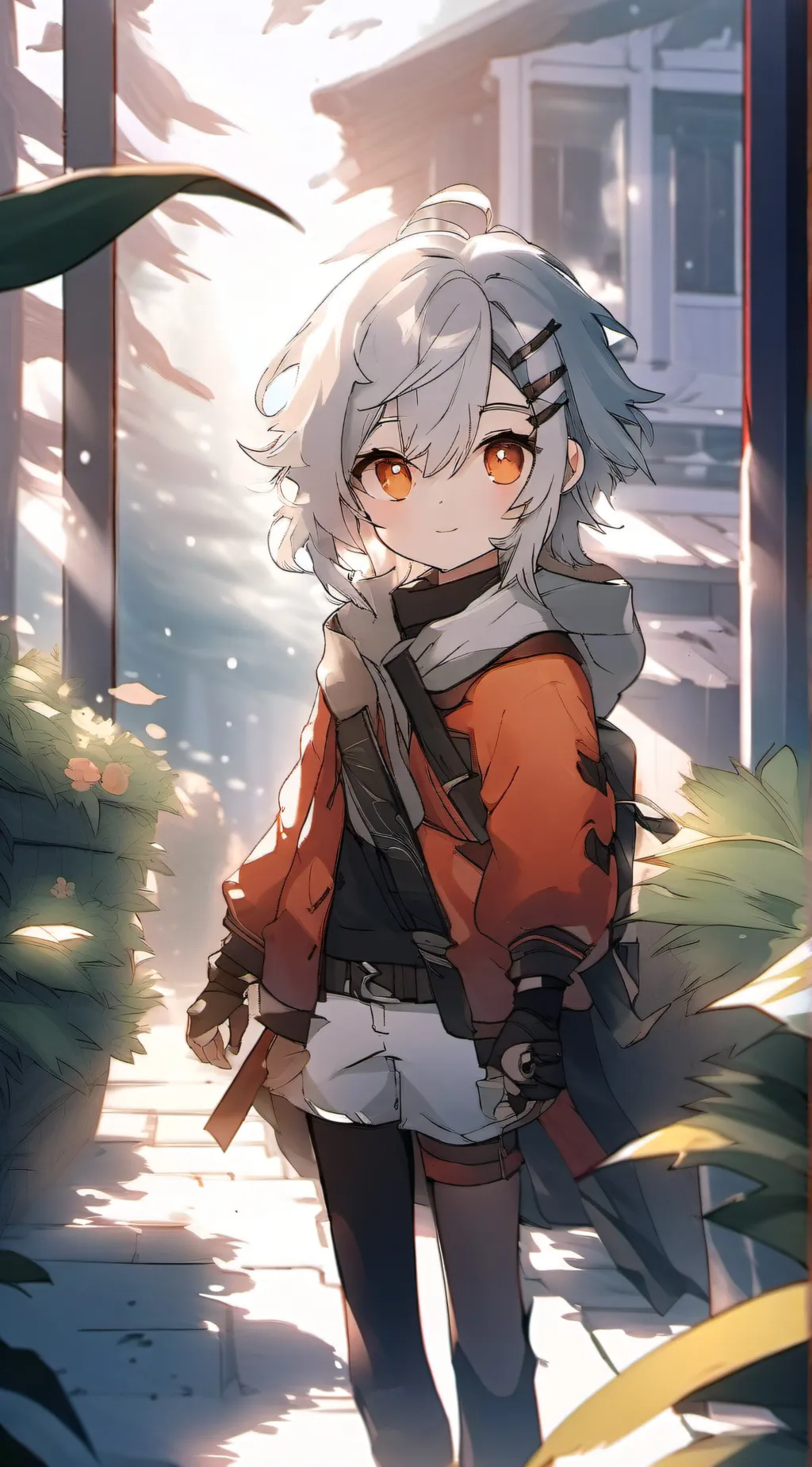 ai character: Mha backstory background