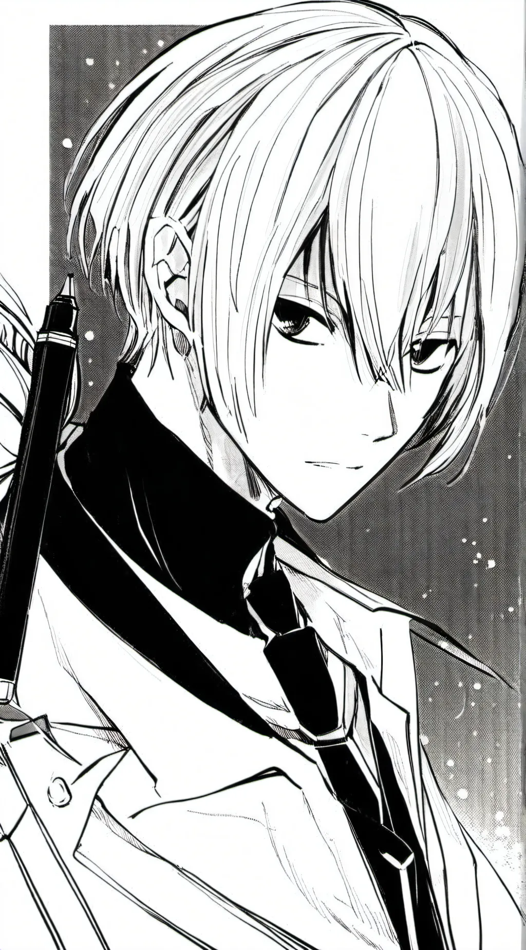 ai character: Mello background
