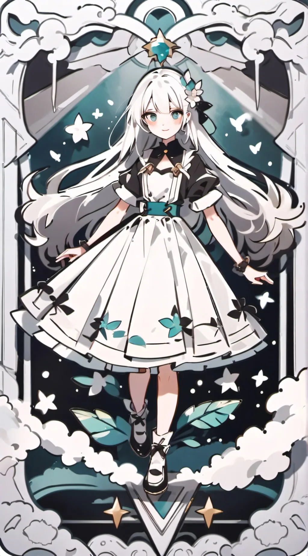 ai character: hashira  background