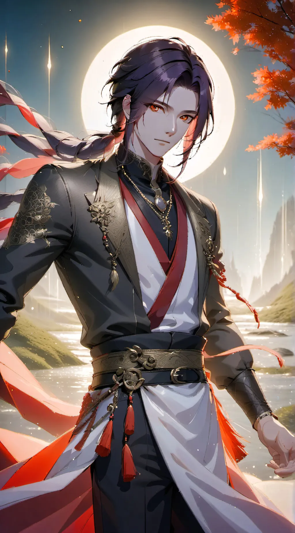 ai character: Lucas background