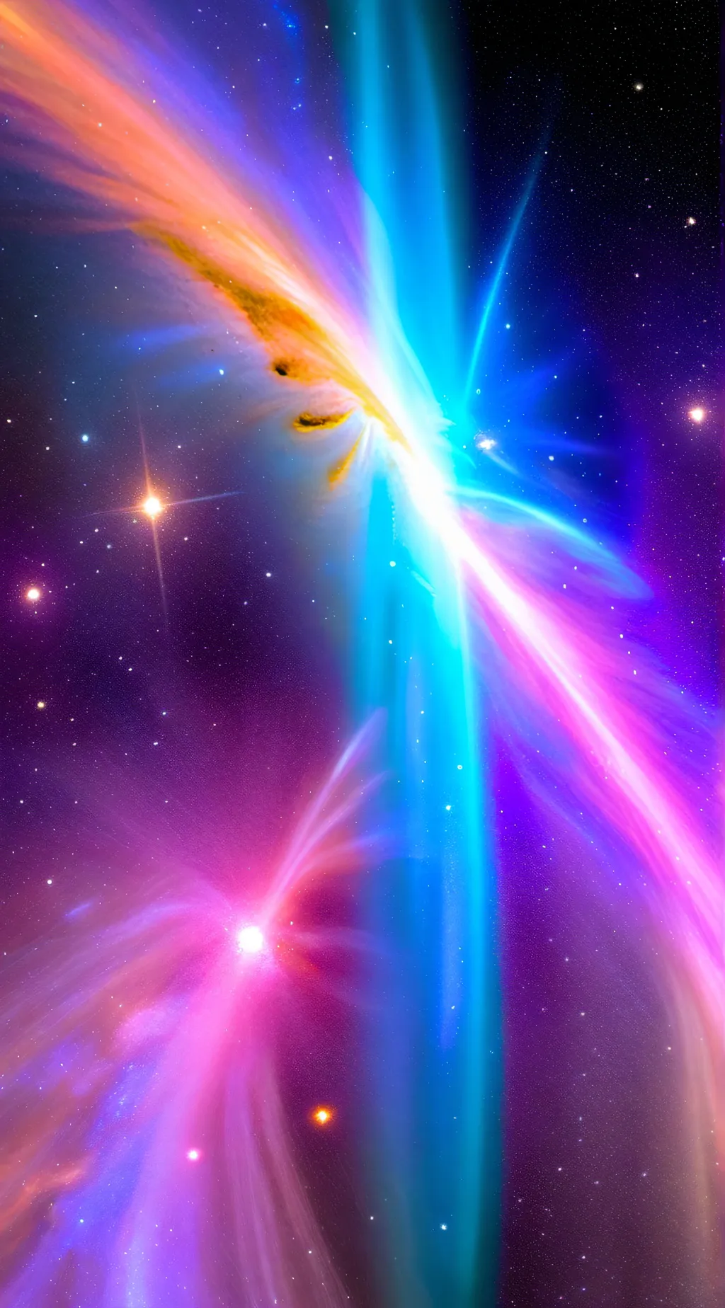 ai character: Solar System background