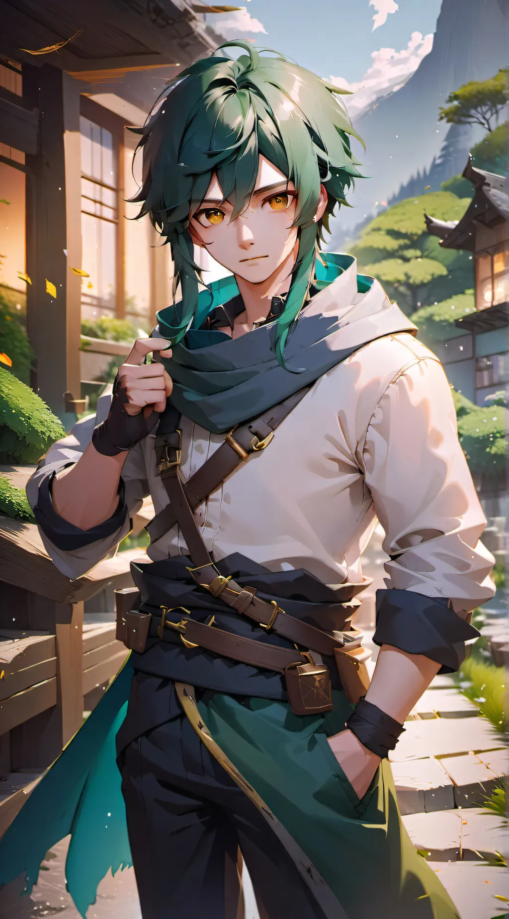 ai character: Fei background