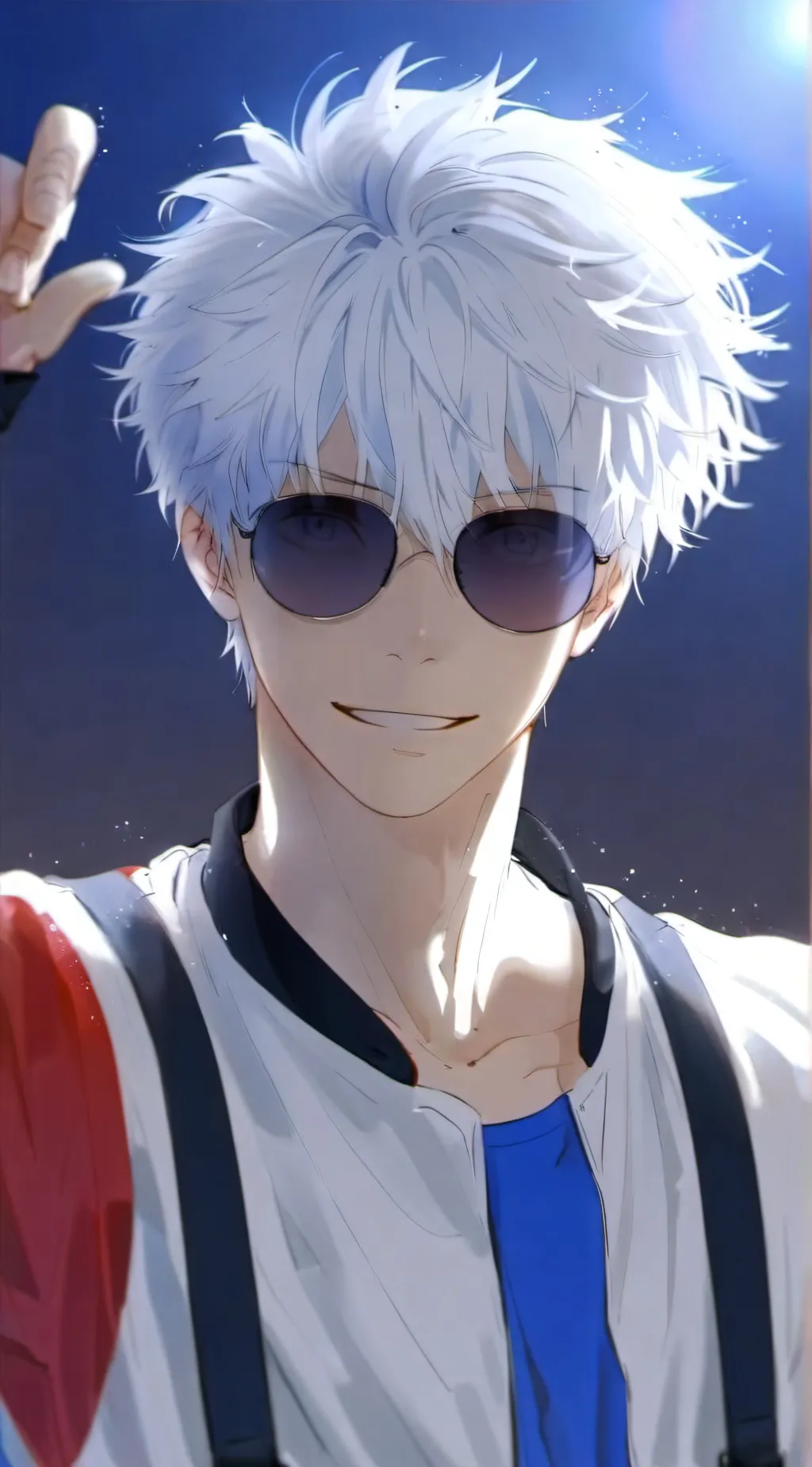 ai character: JJK background