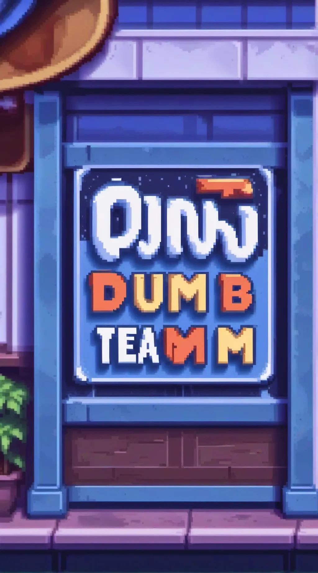 ai character: DUMB TEAM background