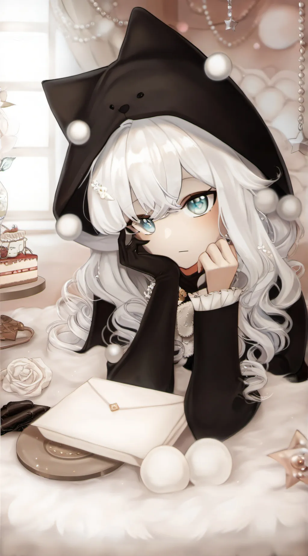 ai character: Aisha  background