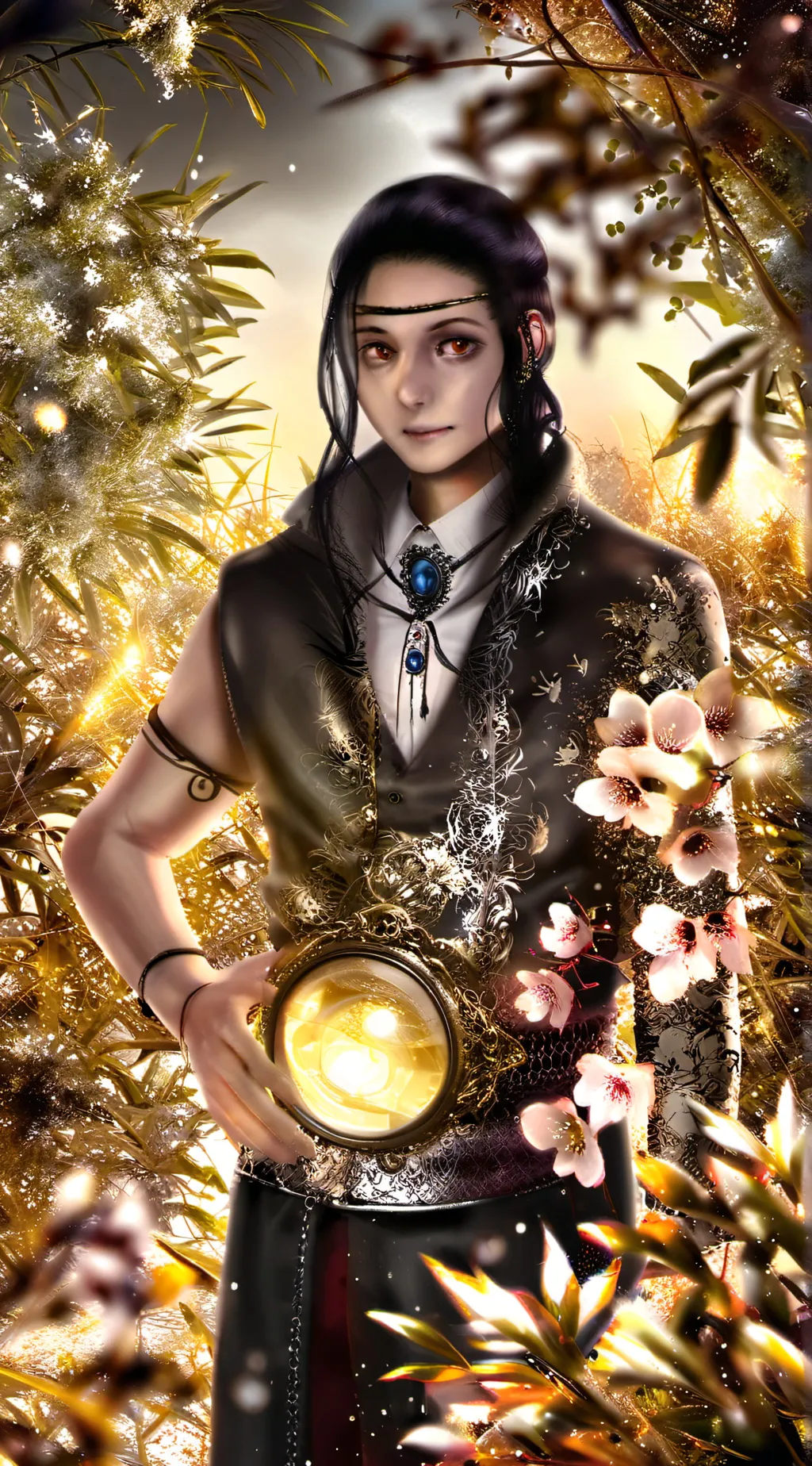 ai character: Junior background