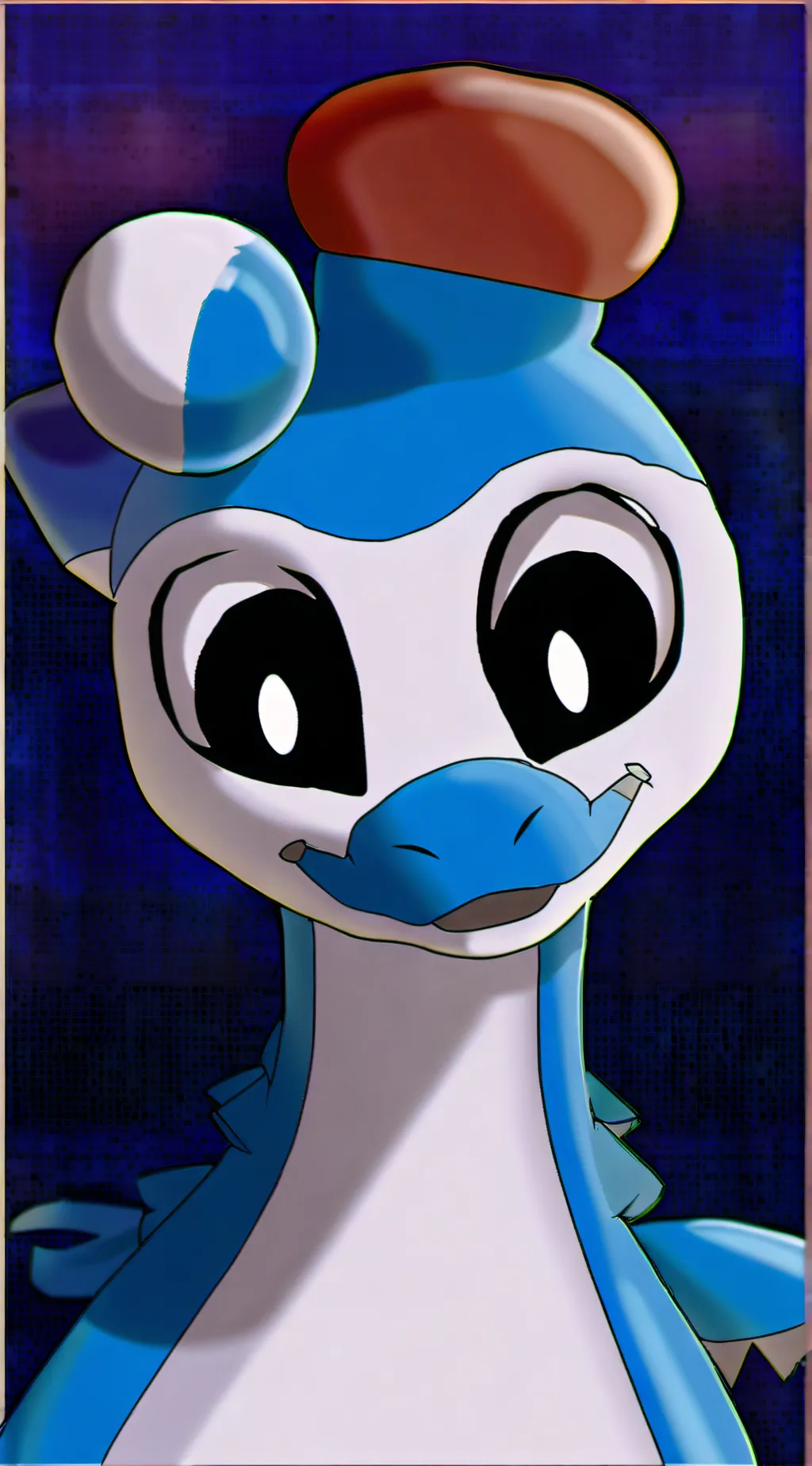ai character: Lapras background