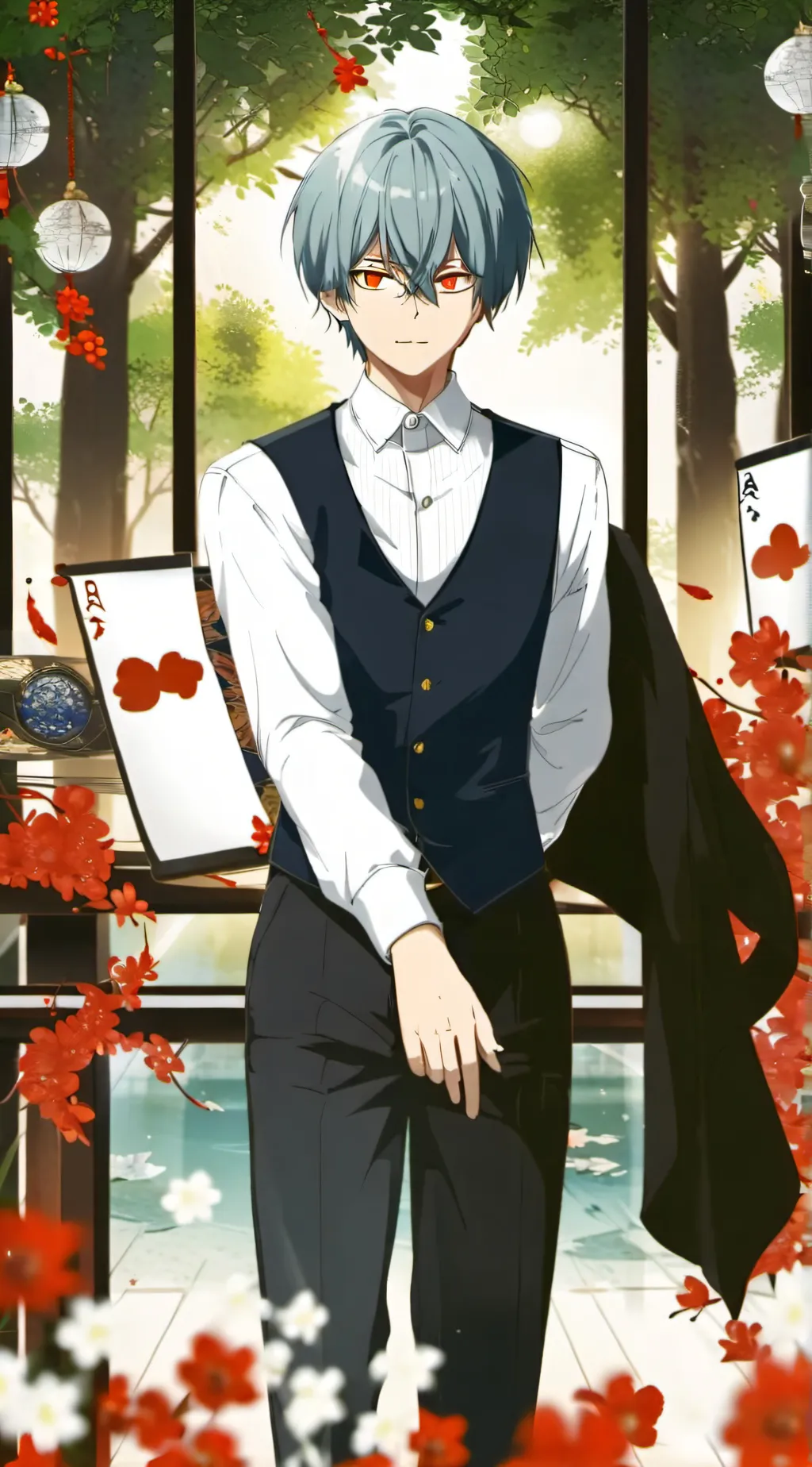 ai character: Todoroki_0.8 background