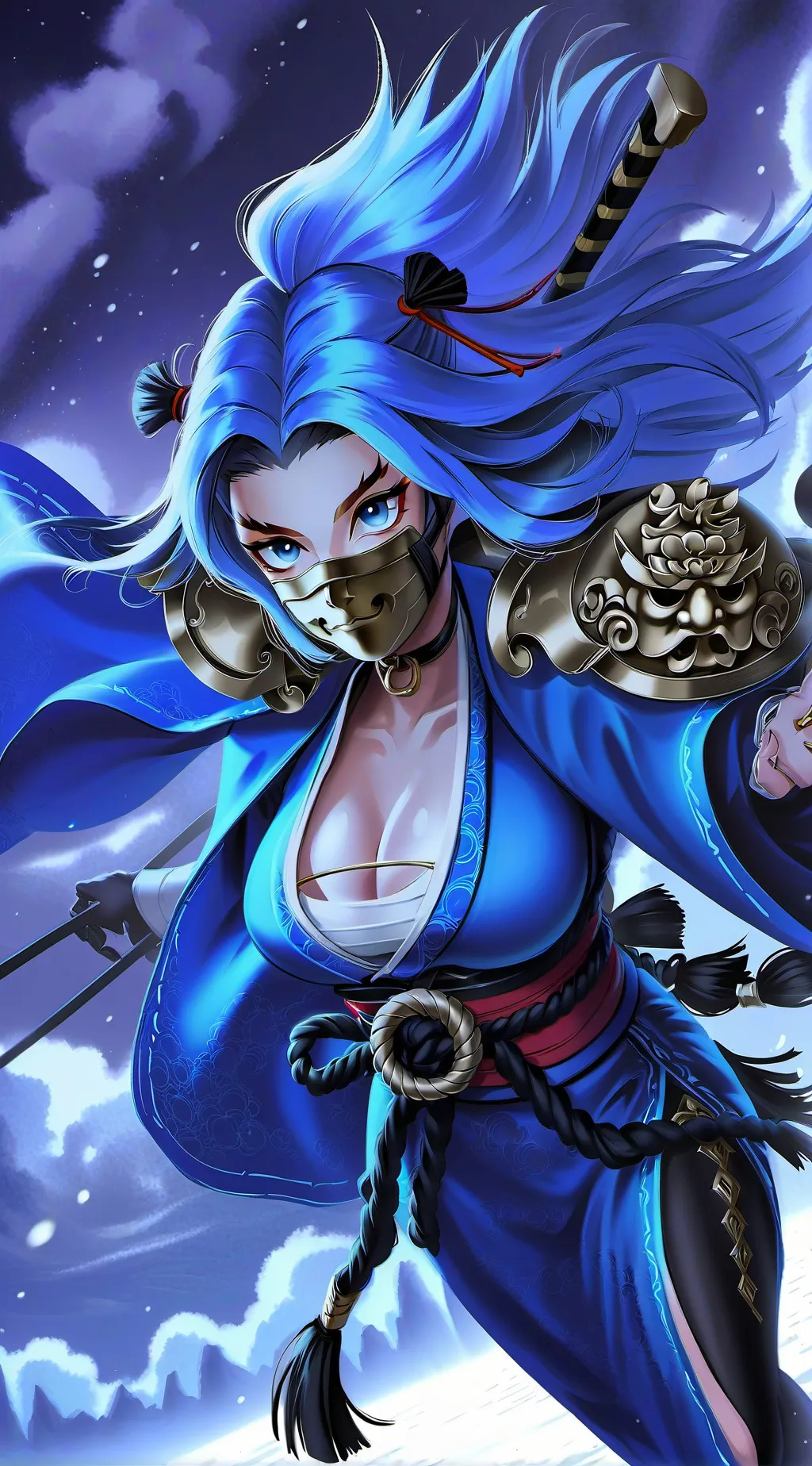 ai character: Chang Ming background
