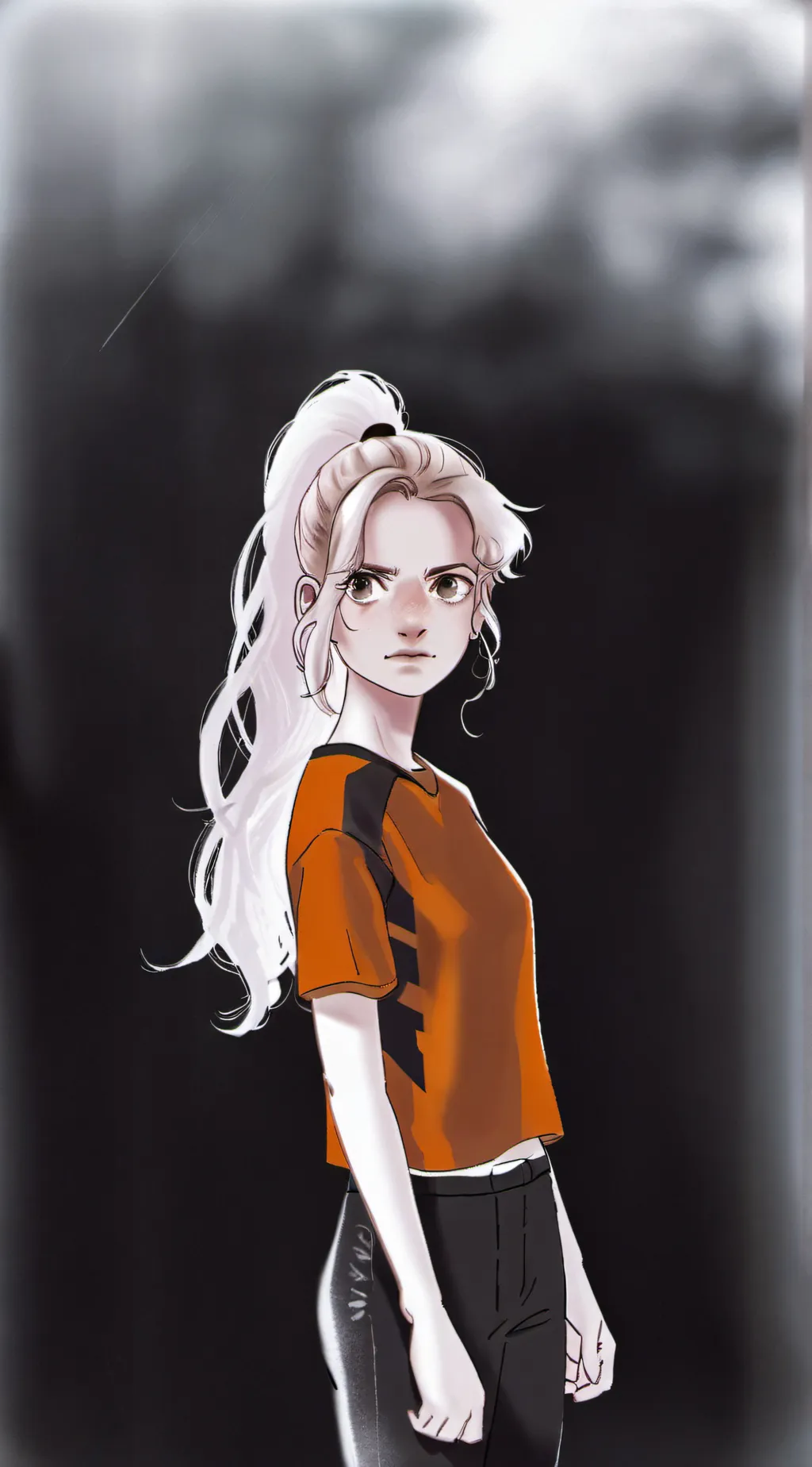 ai character: Annabeth Chase background