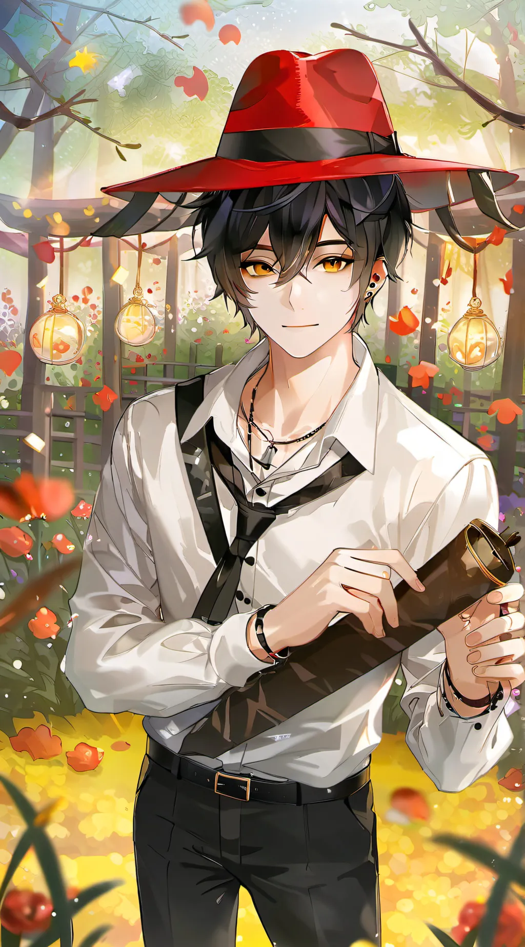 ai character: KR background