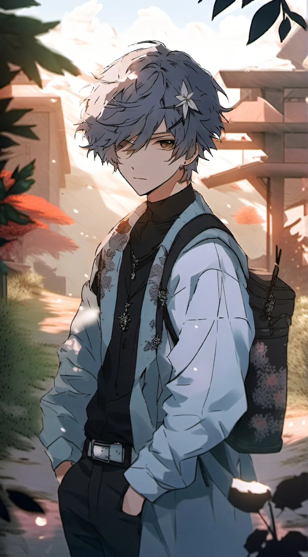 ai character: Stoke twins  background
