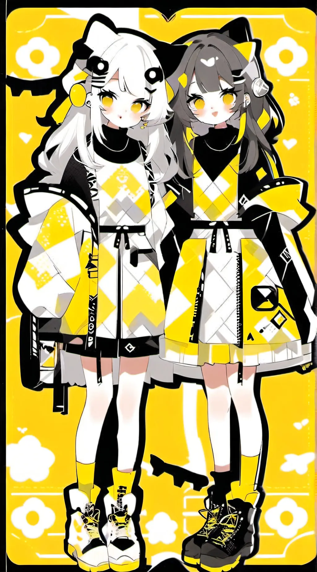 ai character: Fawamoco background