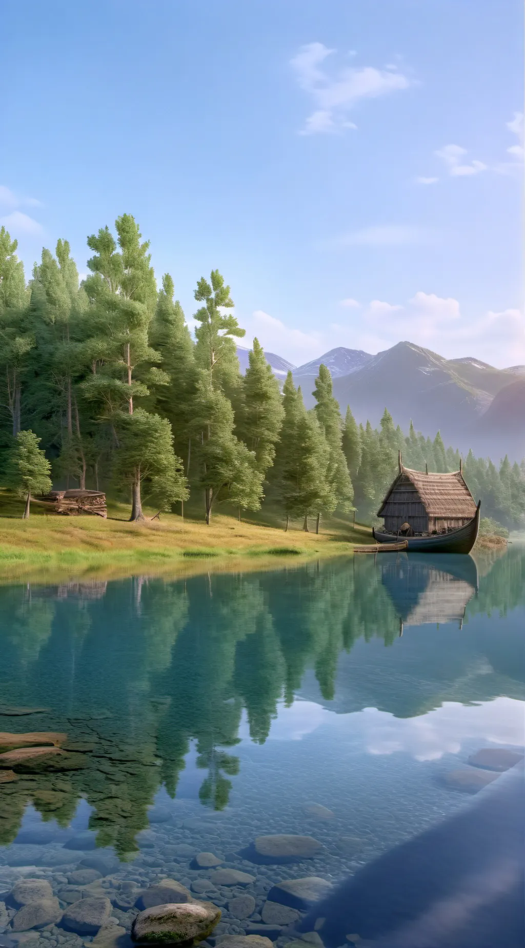 ai character: Hiccup  background