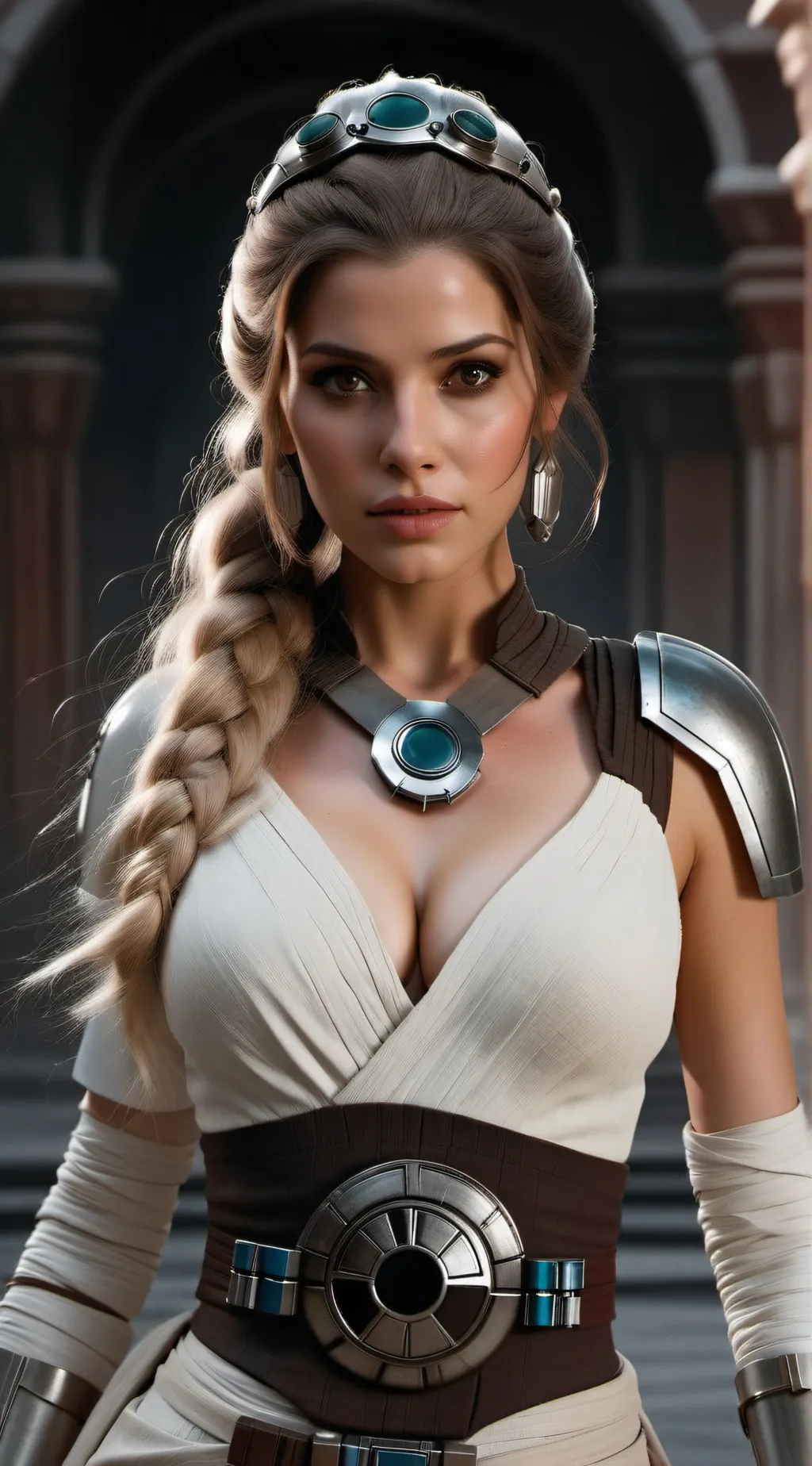 ai character: Leya background