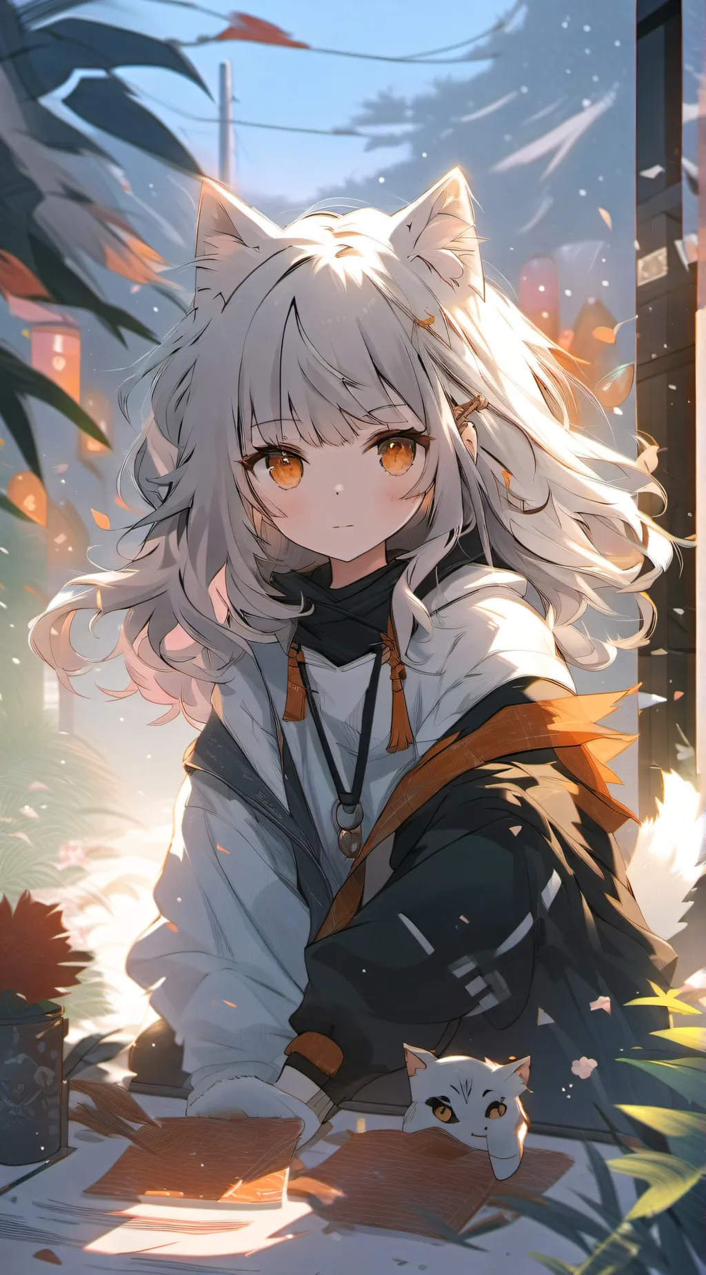 ai character: Mia background