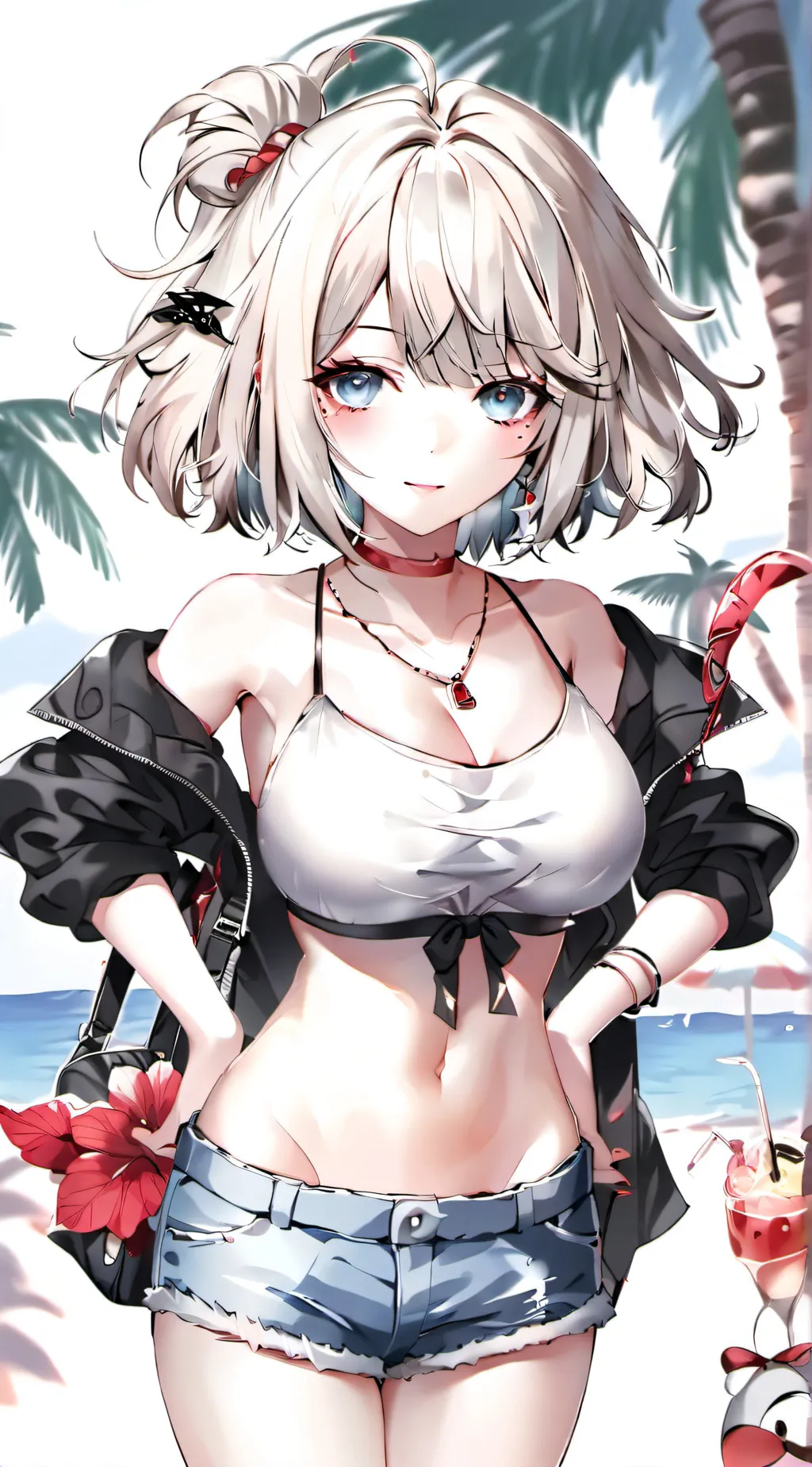 ai character: Kyra background