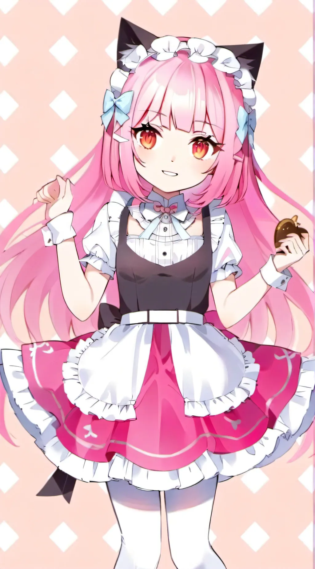 ai character: kc background