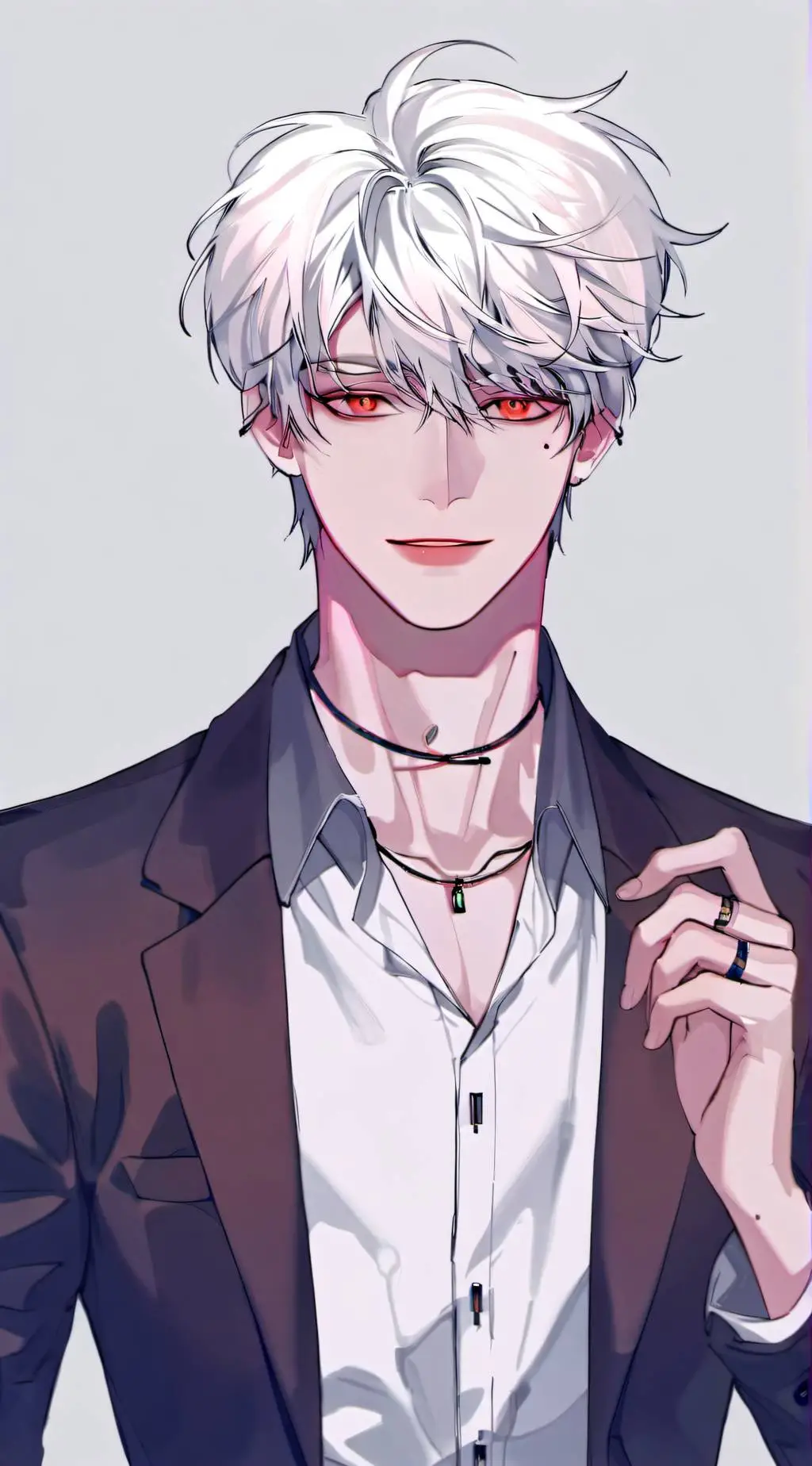 ai character: Lucian. ✡︎ background