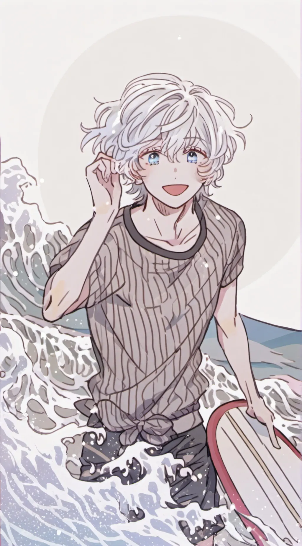 ai character: Kai background