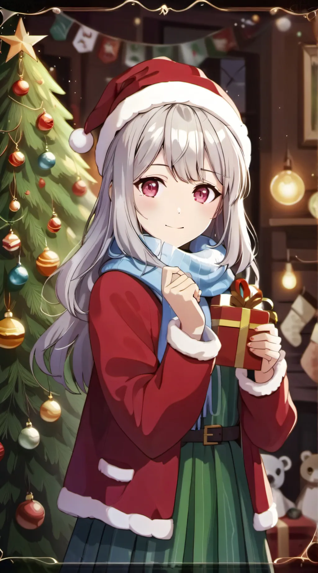 ai character: Sarah Lee background