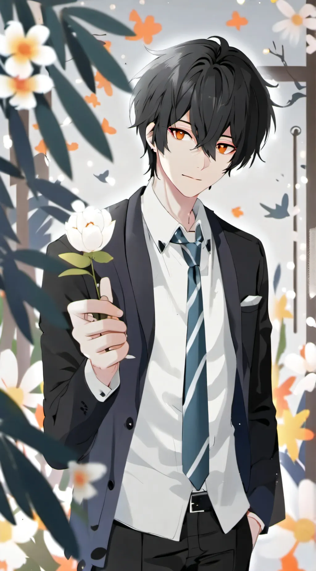 ai character: James background