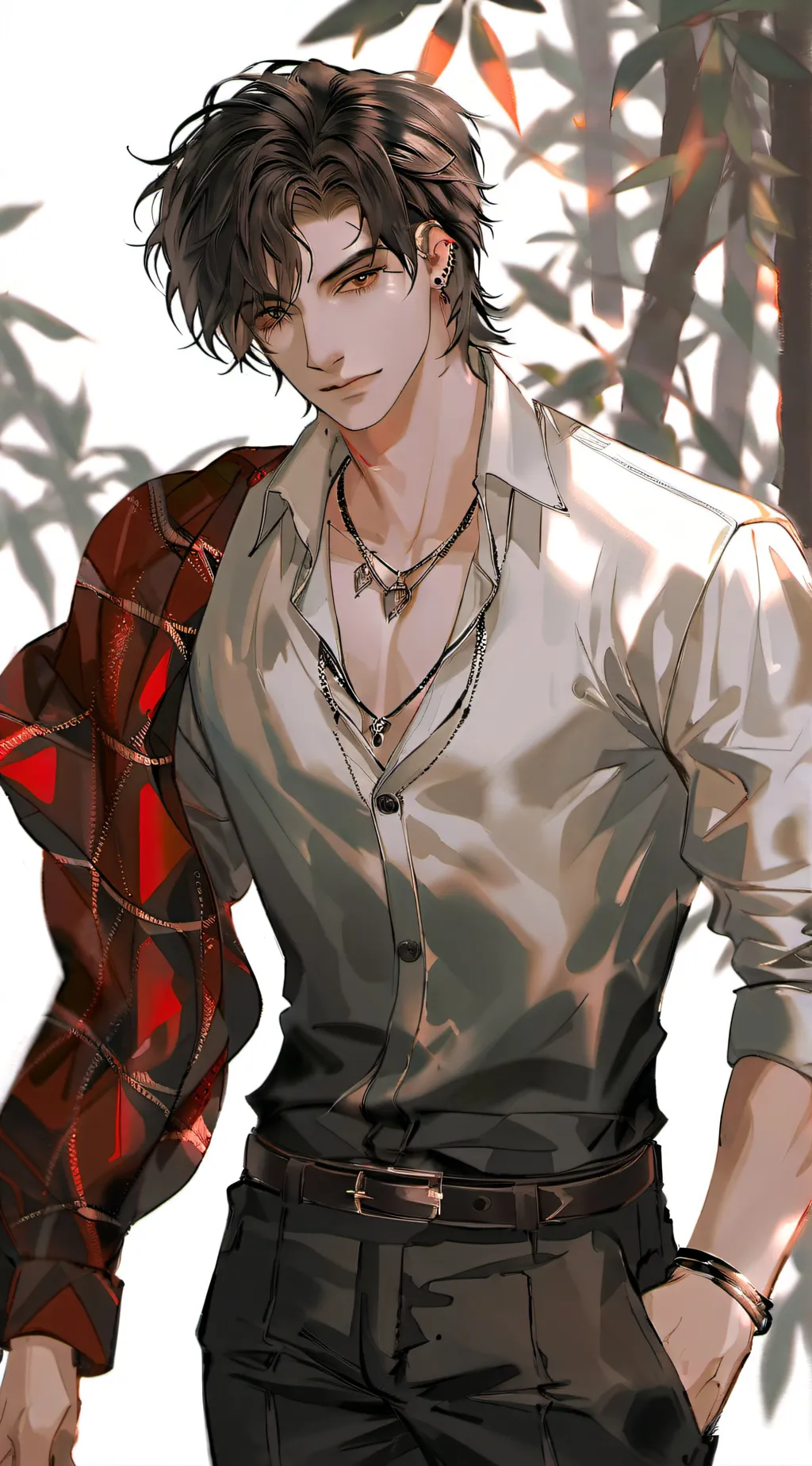 ai character: zane background