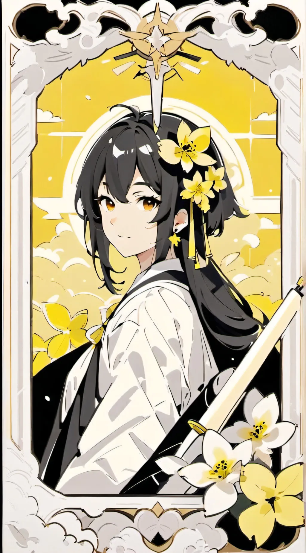 ai character: Ohio guatt tickler background