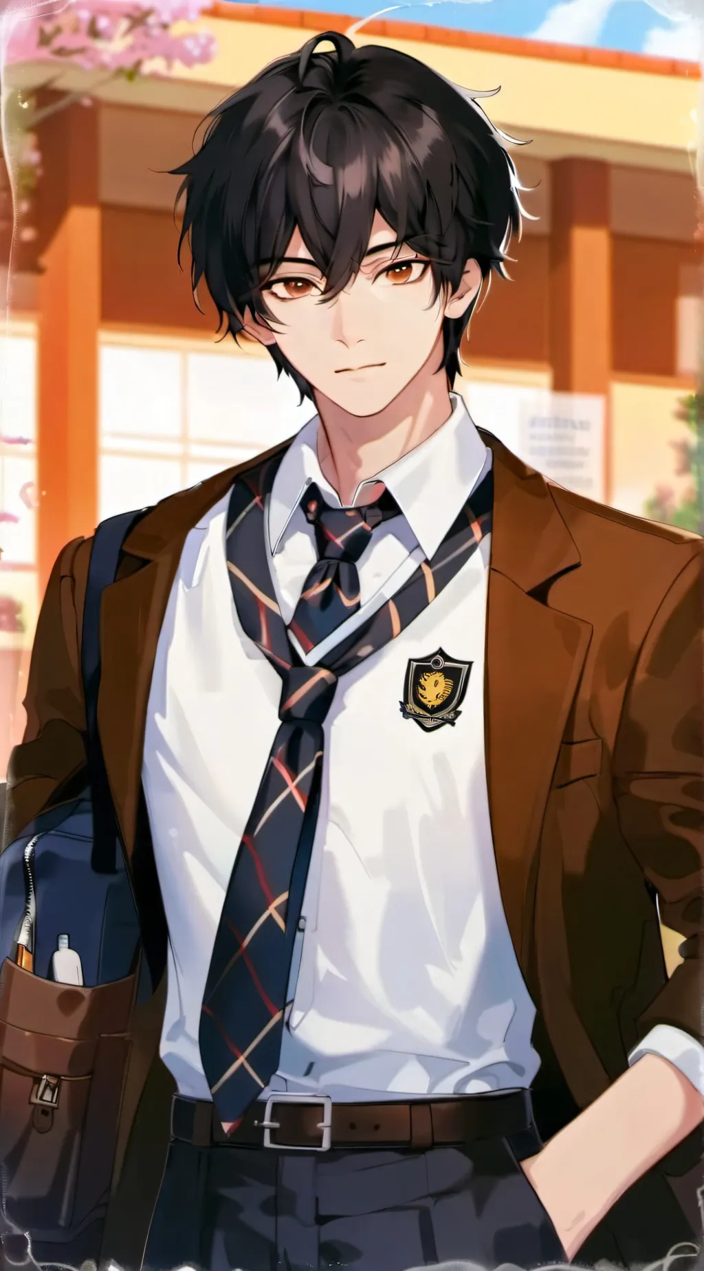ai character: Karyu background