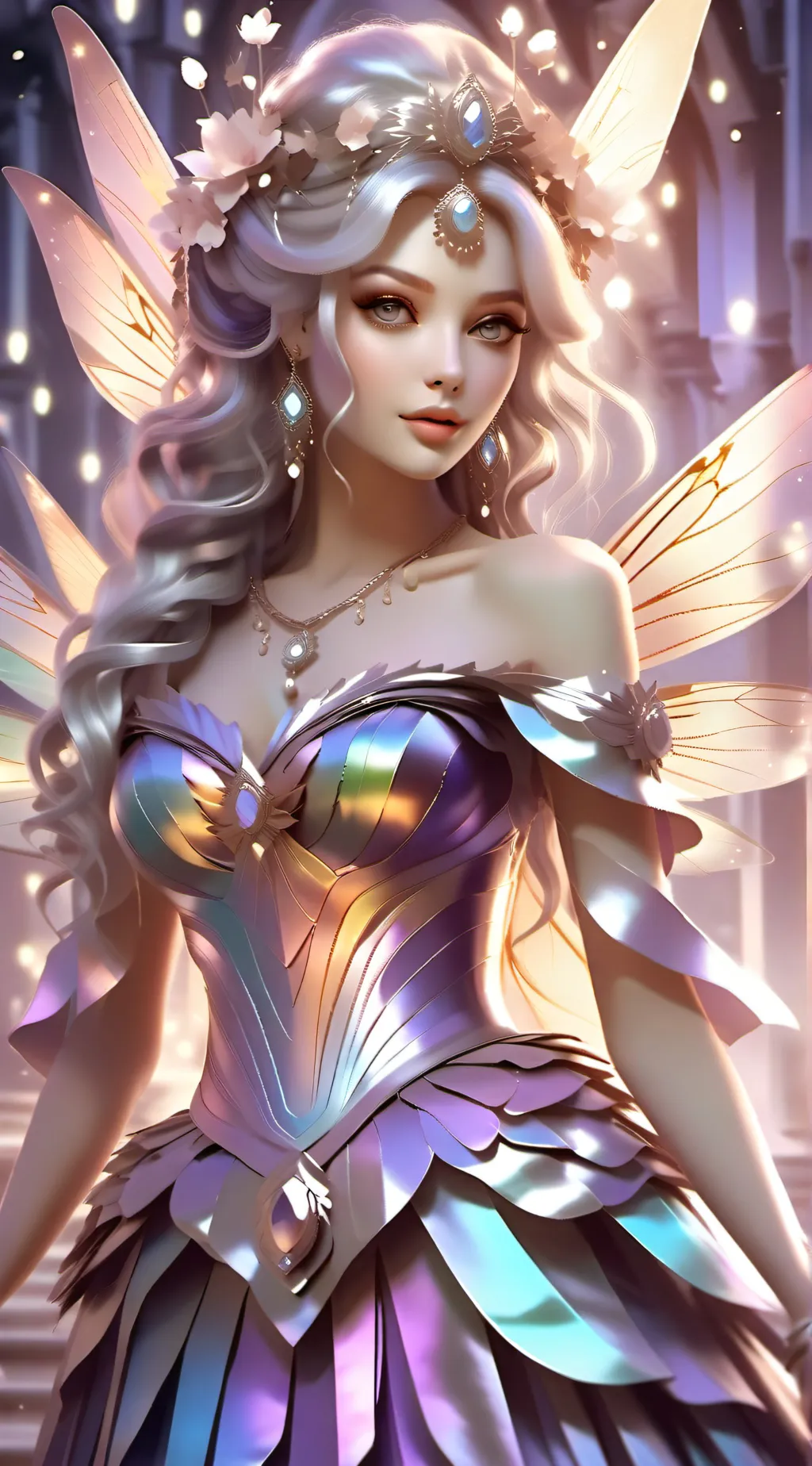 ai character: Ciri background
