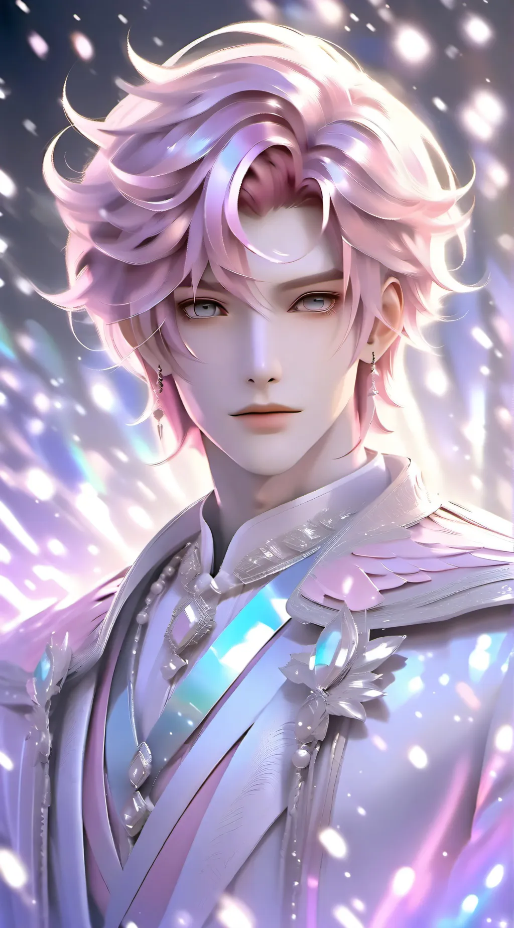 ai character: liam background