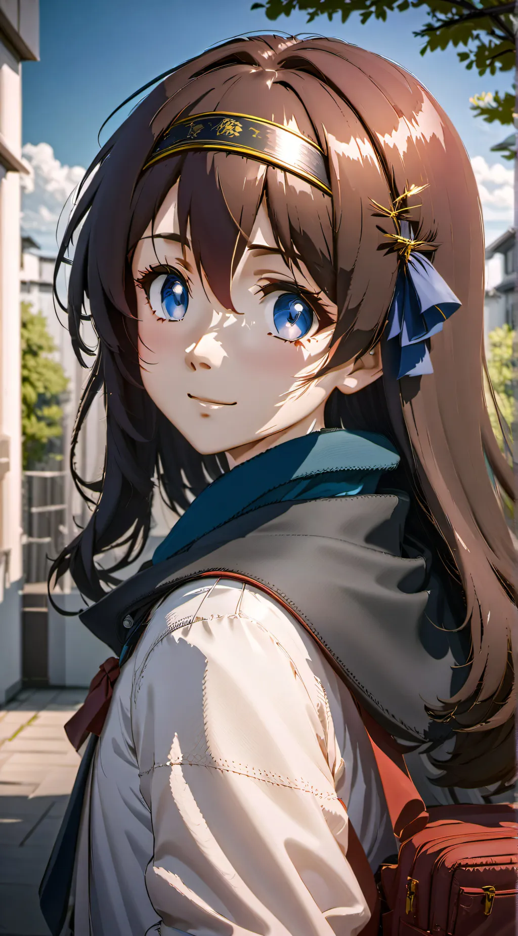 ai character: Honda Natsuko background
