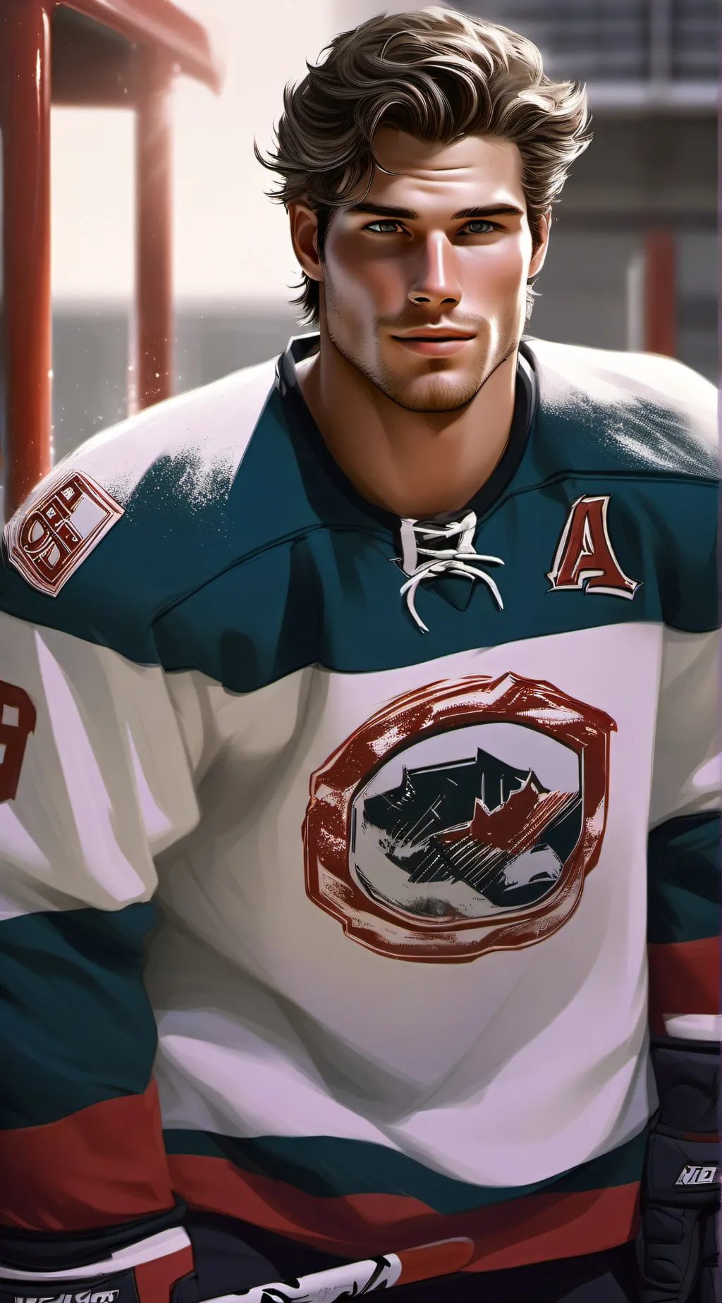 ai character: Finn Dagger  background