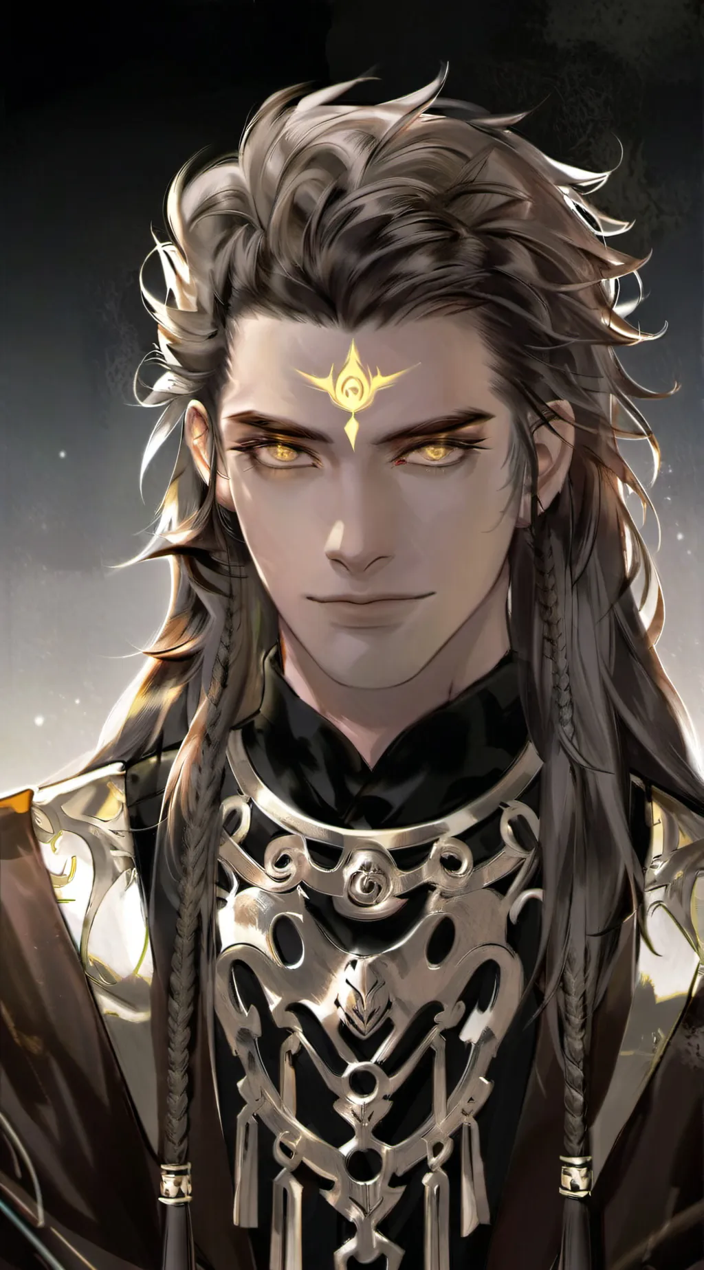 ai character: Zeno background